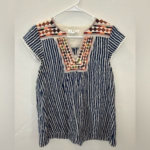 THML Embroidered Shirt size small VGUC